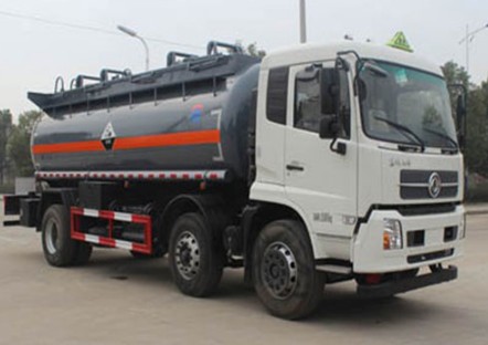 潤(rùn)知星牌SCS5254GFWDFH型東風(fēng)天錦小三軸腐蝕性物品罐式運(yùn)輸車(chē) 潤(rùn)知星牌SCS5254GFWDFH型東風(fēng)天錦小三軸腐蝕性物品罐式運(yùn)輸車(chē)