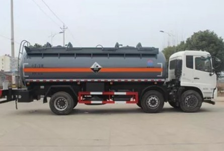潤(rùn)知星牌SCS5254GFWDFH型東風(fēng)天錦小三軸腐蝕性物品罐式運(yùn)輸車(chē) 潤(rùn)知星牌SCS5254GFWDFH型東風(fēng)天錦小三軸腐蝕性物品罐式運(yùn)輸車(chē)