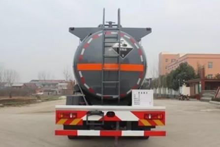 潤(rùn)知星牌SCS5254GFWDFH型東風(fēng)天錦小三軸腐蝕性物品罐式運(yùn)輸車(chē) 潤(rùn)知星牌SCS5254GFWDFH型東風(fēng)天錦小三軸腐蝕性物品罐式運(yùn)輸車(chē)
