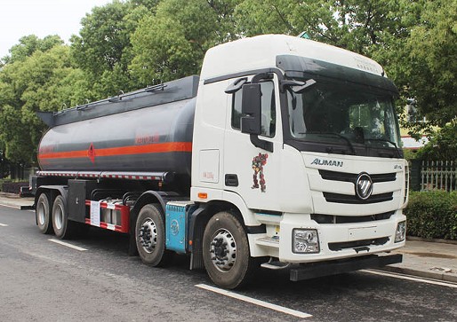福田前四后八25方易燃液體罐式運輸車_潤知星牌SCS5321GRYBJ6型易燃液體罐式運輸車 福田前四后八25方易燃液體罐式運輸車_潤知星牌SCS5321GRYBJ6型易燃液體罐式運輸車